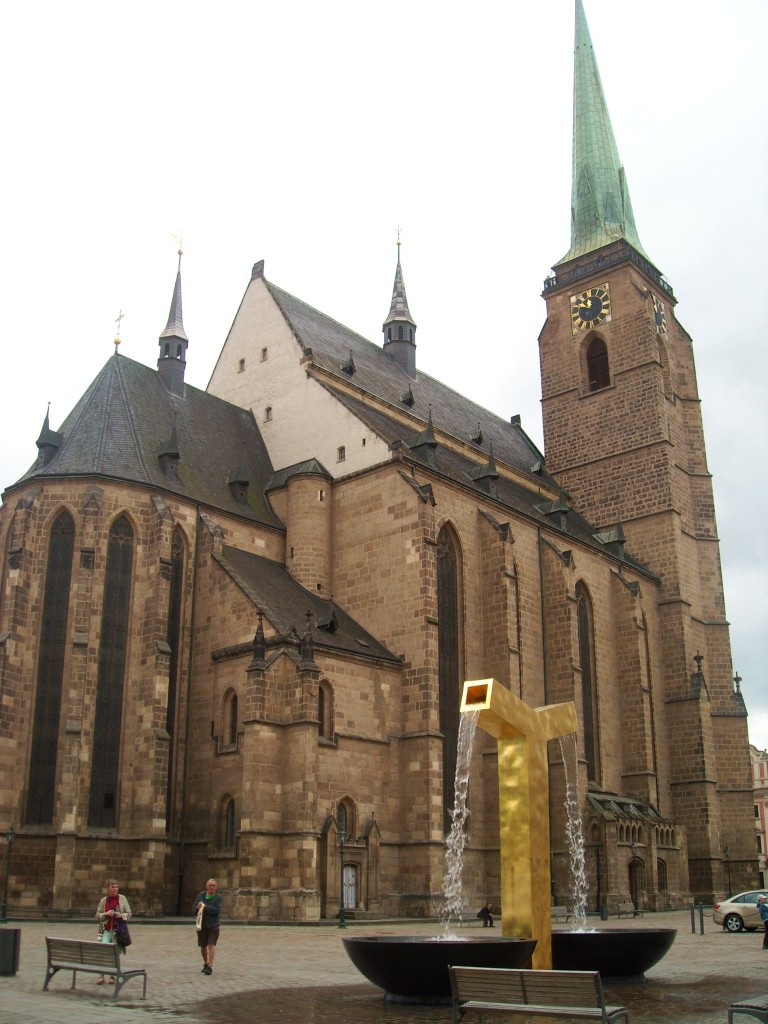 Plzeň - kostel sv.Bartoloměje